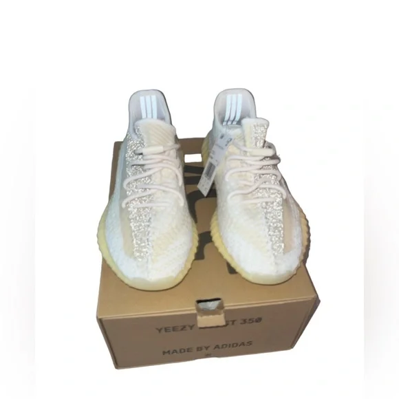 NWT Yeezy Boost 350 V2 “Natural” - Picture 1 of 5